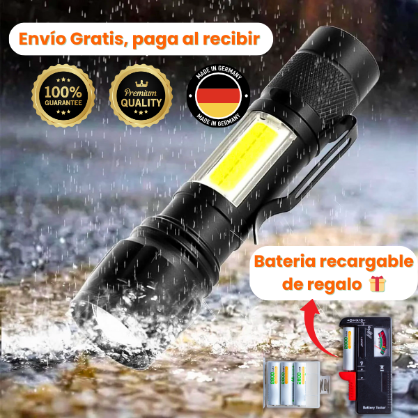 Elimina la incertidumbre y el peligro con Titanix.™