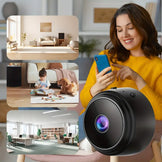 MINI CAMARA ESPIA  UNA SOLUCION DISCRETA Y EFICAZ, LLEVA 2 UNIDADES POR EL PRECIO DE 1