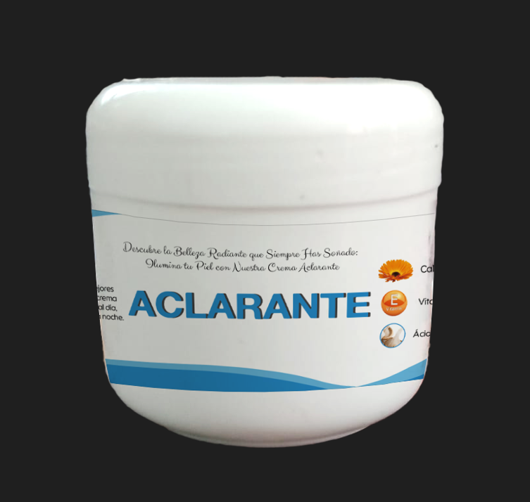 Crema aclarante