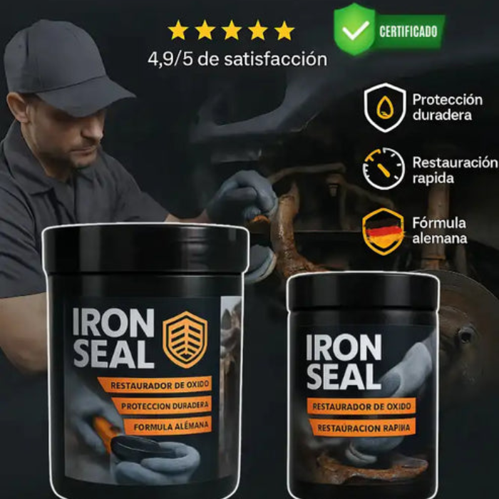 Iron Seal Reparacion - Elimina y previene el óxido.