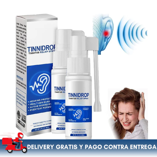 Tinnidrop Spray Limpiador de Oído