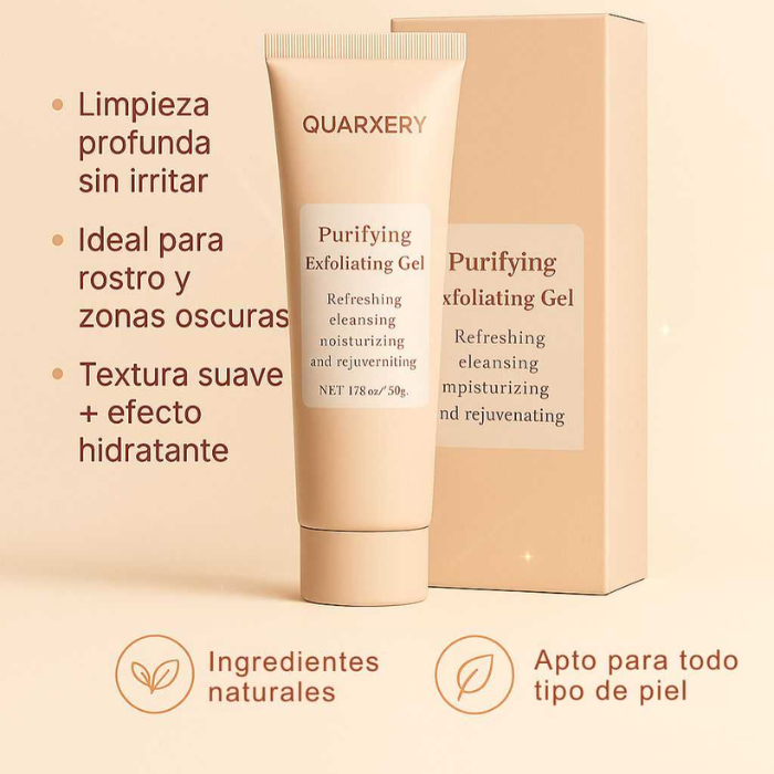 Quarxery Gel - Exfoliante Aclarador