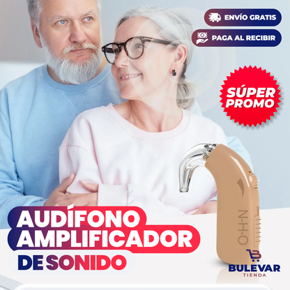 AUDÍFONO AMPLIFICADOR DE SONIDO PARA LA SORDERA + [ENVÍO GRATIS] PROMOCIÓN BLACK FRIDAY