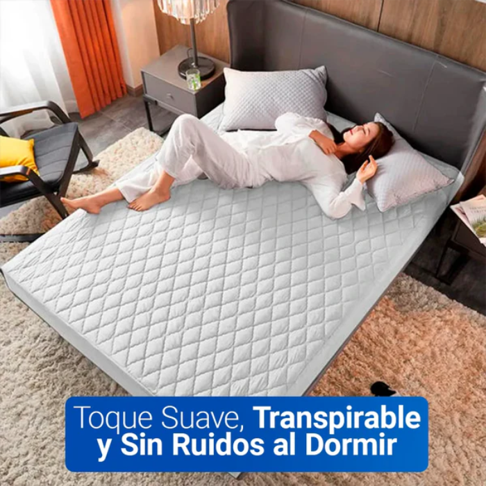 Protector de Colchon - Antifluido y Fundas.