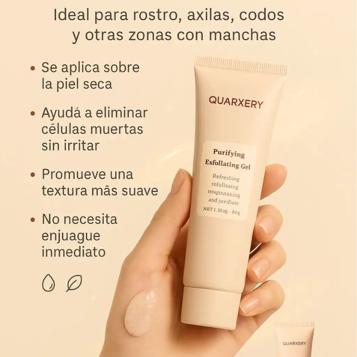 Quarxery Gel - Exfoliante Aclarador
