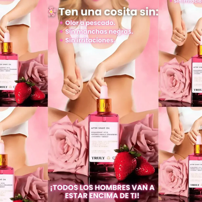 Truly Aceite Intimo Beauty Post Afeitado.