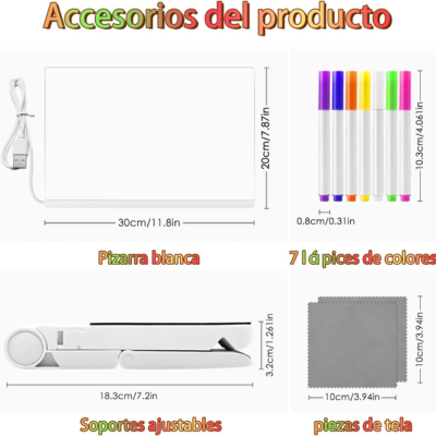 LuminArt® – Pizarra LED para Colorear.