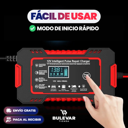 CARGADOR DE BATERÍA PARA CARRO + [ENVÍO GRATIS Y PAGA AL RECIBIR]