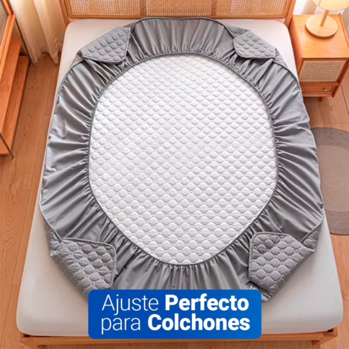 Protector de Colchon - Antifluido y Fundas.