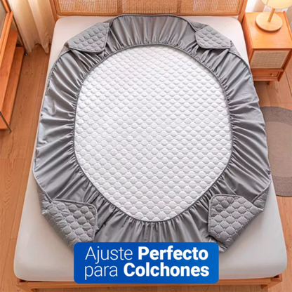 Protector de Colchon - Antifluido y Fundas.