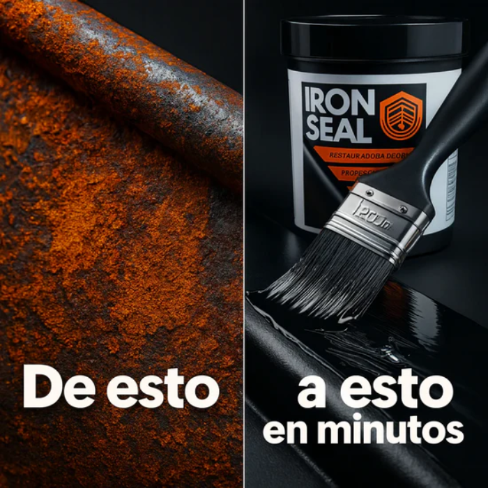 Iron Seal Reparacion - Elimina y previene el óxido.