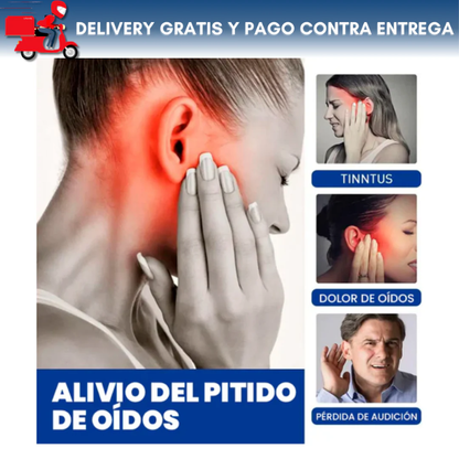 Tinnidrop Spray Limpiador de Oído.