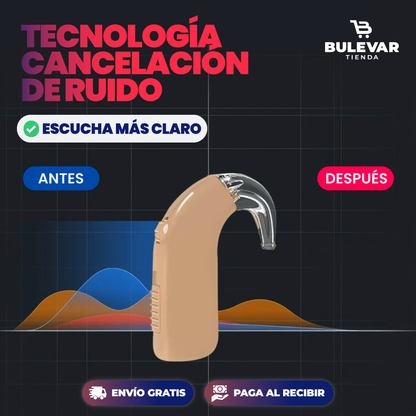 AUDÍFONO AMPLIFICADOR DE SONIDO PARA LA SORDERA + [ENVÍO GRATIS] PROMOCIÓN BLACK FRIDAY