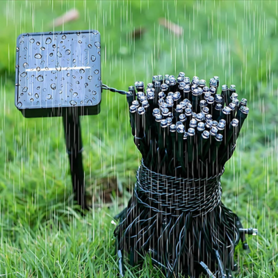 Luces Solares - Para Navidad (10m LED)