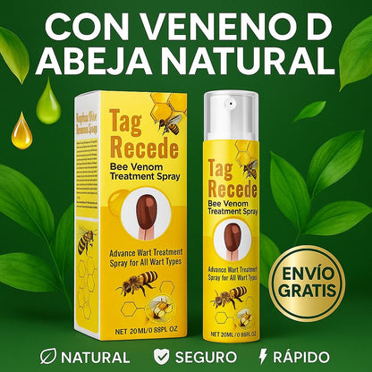 Tag Recede Eliminador de verrugas