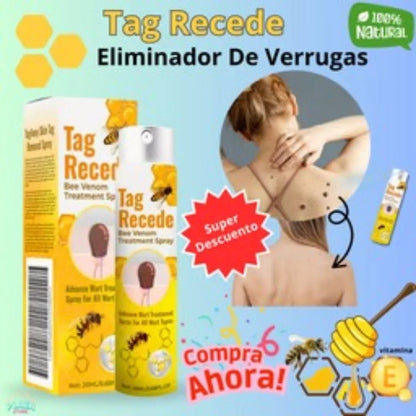 Tag Recede Eliminador de verrugas