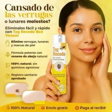 Tag Recede Eliminador de verrugas