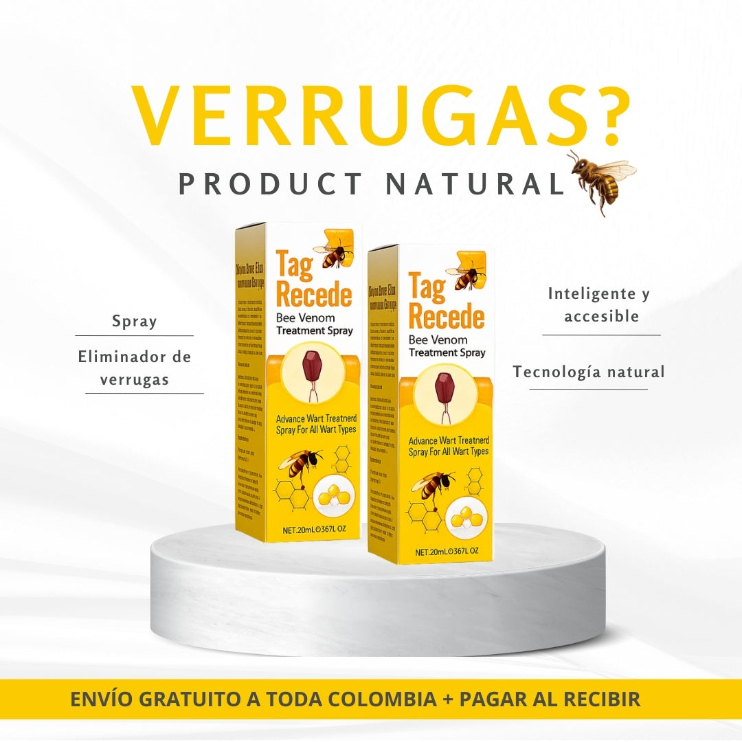 Tag Recede Eliminador de verrugas