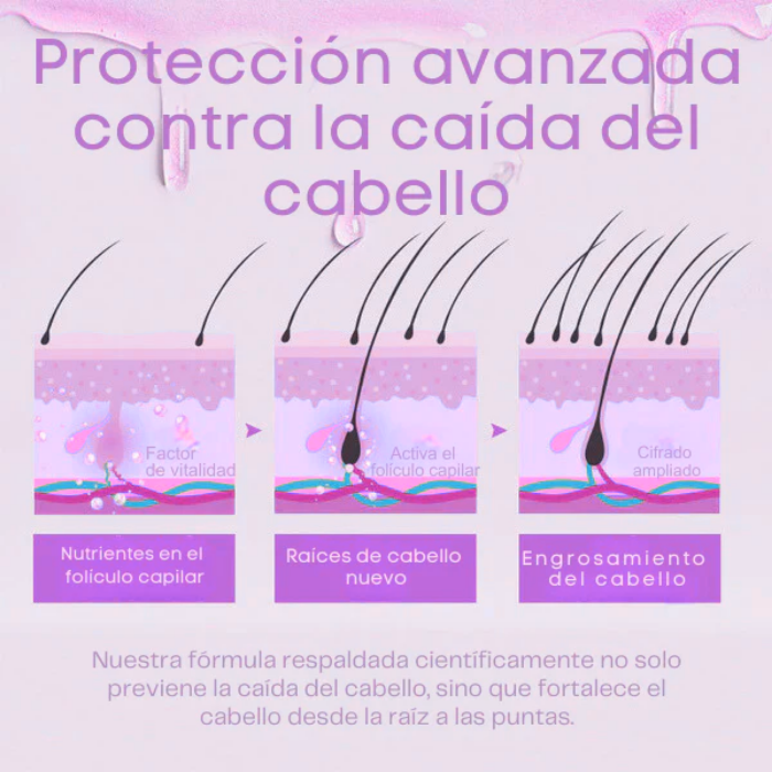 Aceite de Batana para el crecimiento del cabello 100% natural.