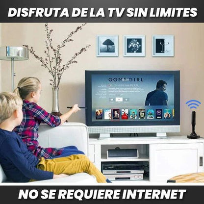 Disfruta de TV gratis con la Antena TDT