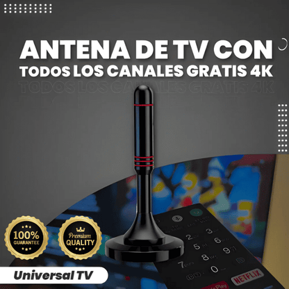 Disfruta de TV gratis con la Antena TDT