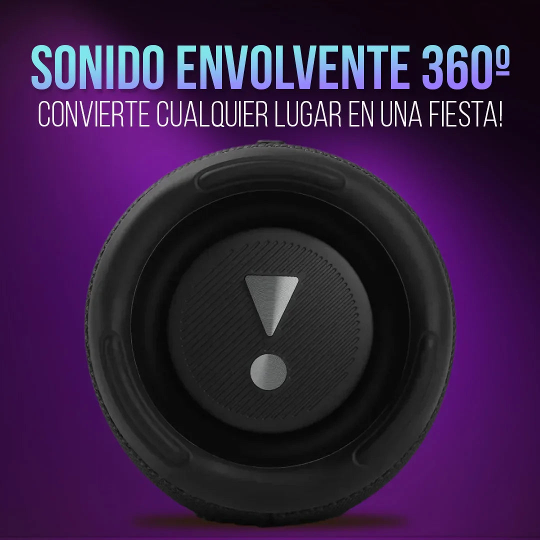SoundMax – Sonido HD Portátil - Bluetooth Estable y Diseño Compacto.