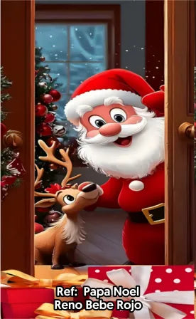 Fundas para Puertas Navideñas con envío gratis