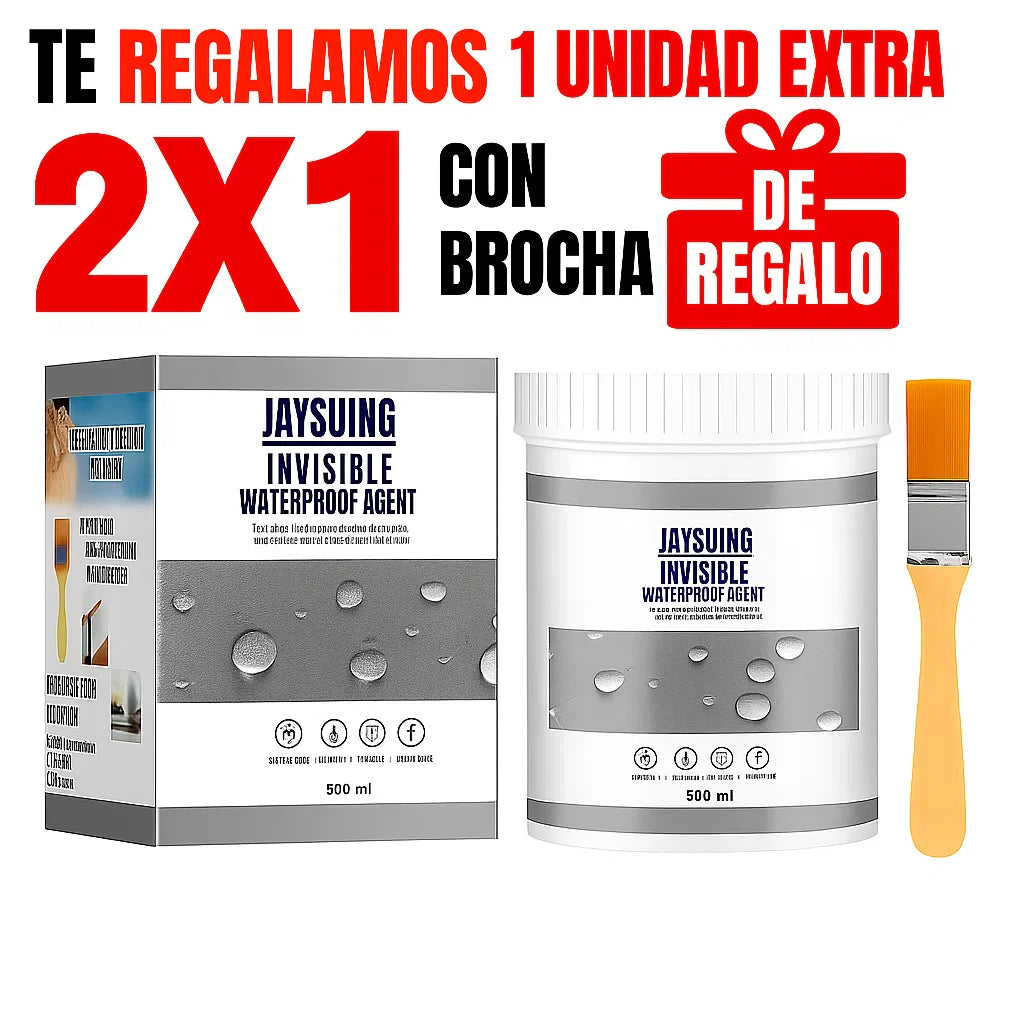 Paga 1 y lleva 2 + Brocha de regalo - Jaysuing™ Original.