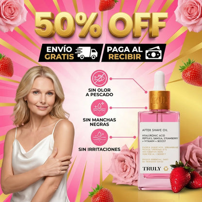 Truly Aceite Intimo Beauty Post Afeitado 🔥