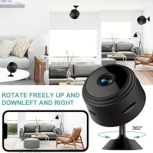 MINI CAMARA ESPIA  UNA SOLUCION DISCRETA Y EFICAZ, LLEVA 2 UNIDADES POR EL PRECIO DE 1