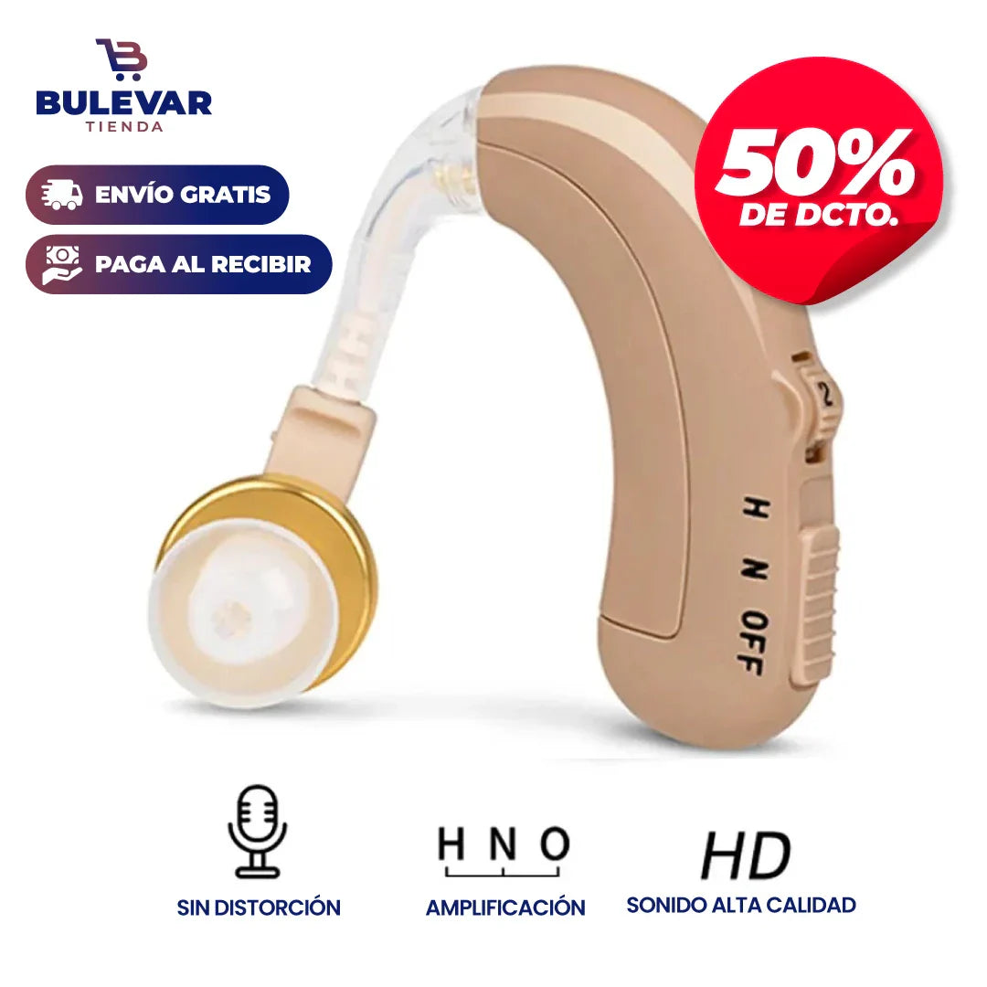 AUDÍFONO AMPLIFICADOR DE SONIDO PARA LA SORDERA + [ENVÍO GRATIS] PROMOCIÓN BLACK FRIDAY