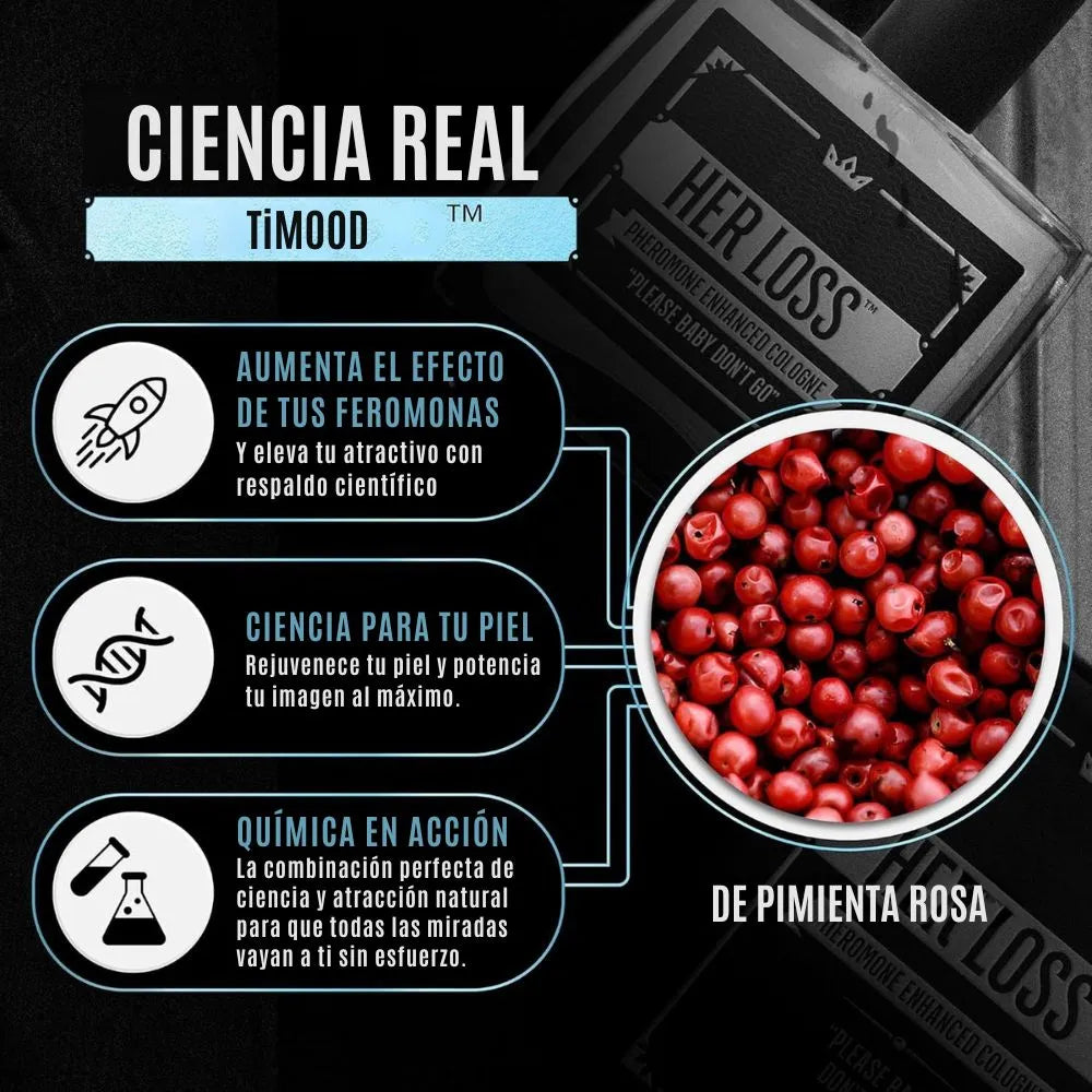 El Perfume de Feromonas para Hombres 50ml - Envío Gratis.